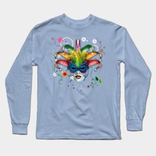 Moreno Incognito-Wild Spring Long Sleeve T-Shirt